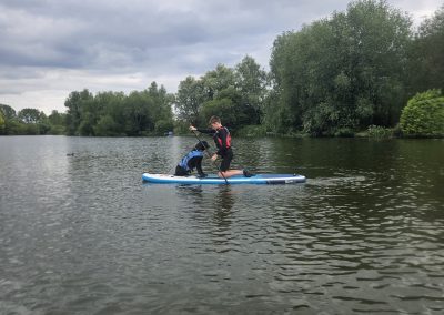 Natalie Carey Dog Training - Paddle Boarding