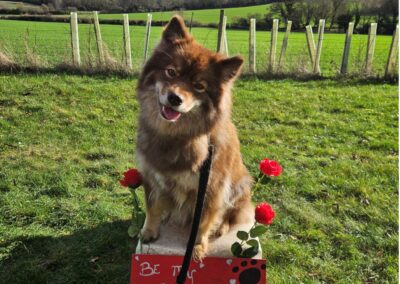 Natalie Carey Dog Training Valentines fun